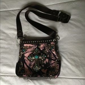 BRAND NEW Unique Western Over the shoulder Purse